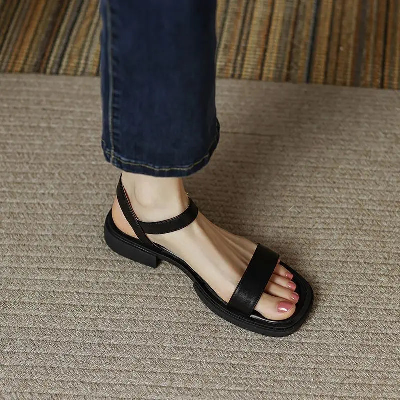 Women's Sandals Adjustable Straps Cushioned Footbed Casual Footwear