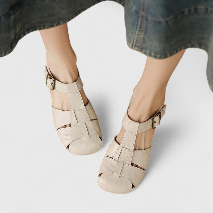 Women's Sandals Ankle Strap Non-Slip Casual Footwear