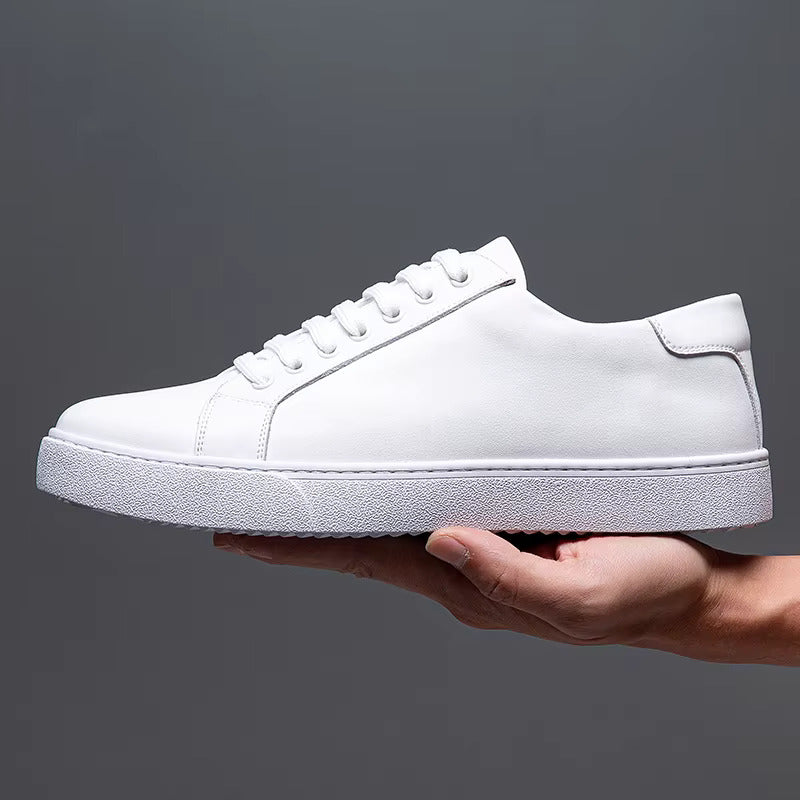 Men's Sneakers Genuine Leather Casual Footwear