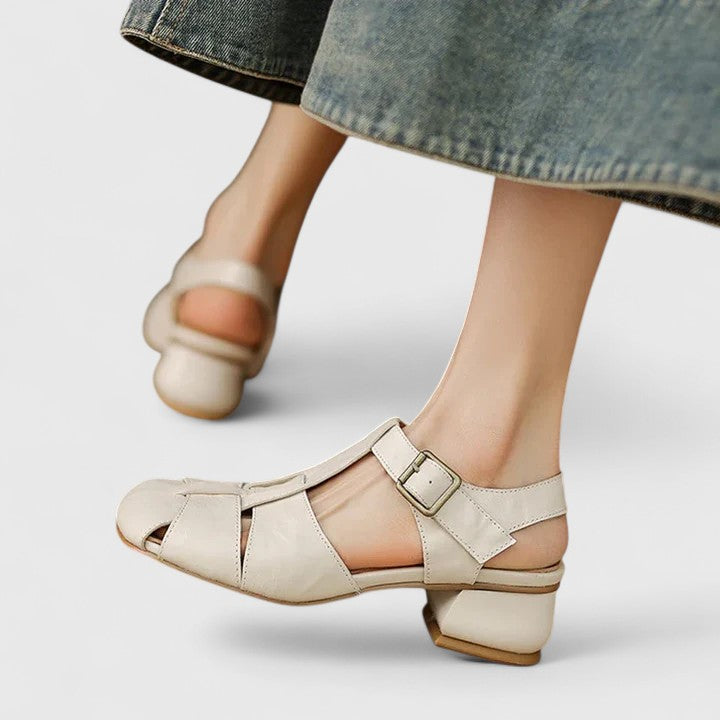 Women's Sandals Ankle Strap Non-Slip Casual Footwear