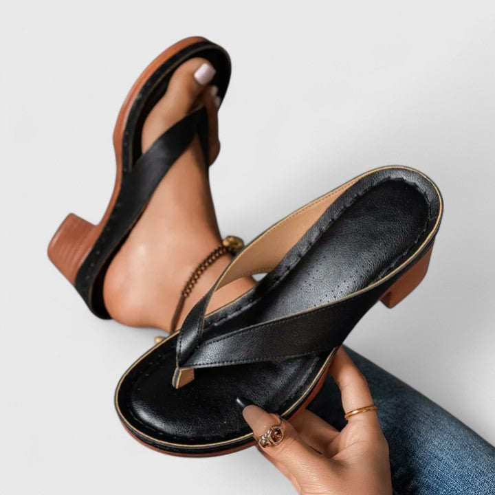 Women's Block-Heel Sandals | Timeless Design | Casual Footwear