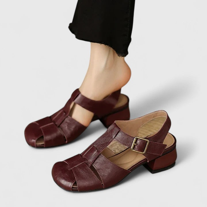 Women's Sandals Ankle Strap Non-Slip Casual Footwear
