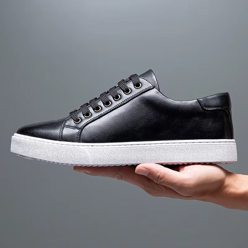 Men's Sneakers Genuine Leather Casual Footwear