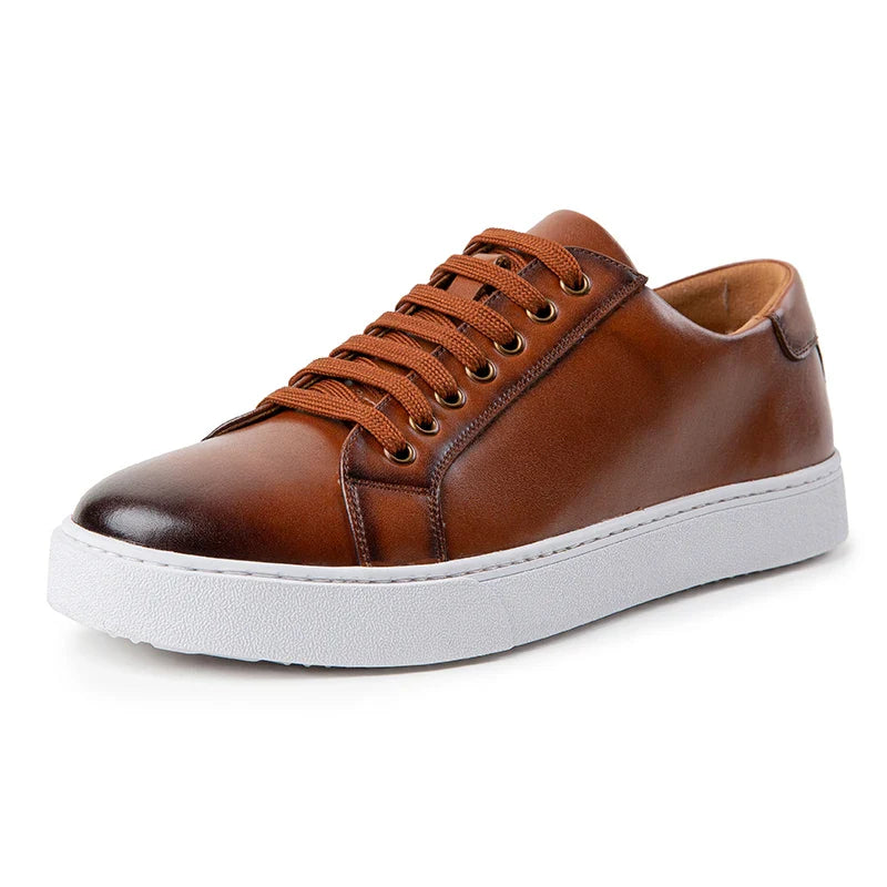 Men's Sneakers Genuine Leather Casual Footwear