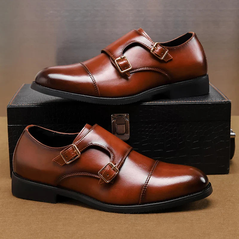 Men's Oxford Shoes Slip-On Casual Footwear