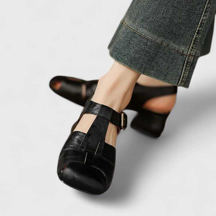 Women's Sandals Ankle Strap Non-Slip Casual Footwear