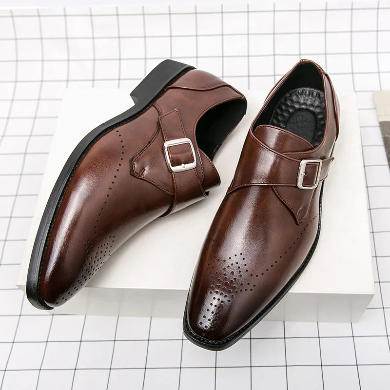 Men's Dress Shoes Classic Style Formal Footwear