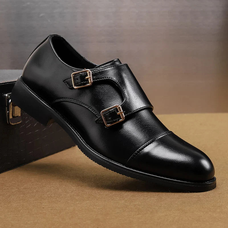Men's Oxford Shoes Slip-On Casual Footwear