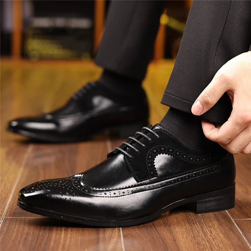 Men's Oxford Shoes | Classic Design | Formal Footwear
