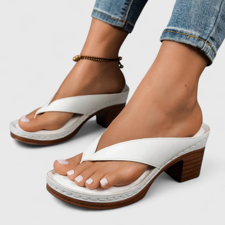 Women's Block-Heel Sandals | Timeless Design | Casual Footwear