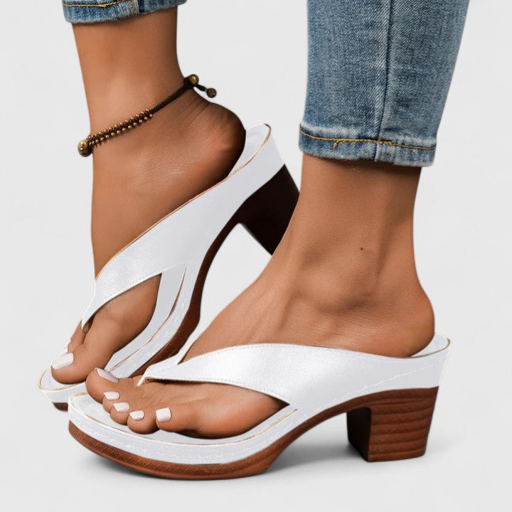 Women's Block-Heel Sandals | Timeless Design | Casual Footwear