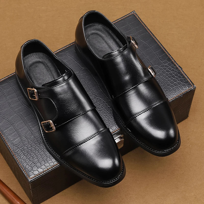 Men's Oxford Shoes Slip-On Casual Footwear