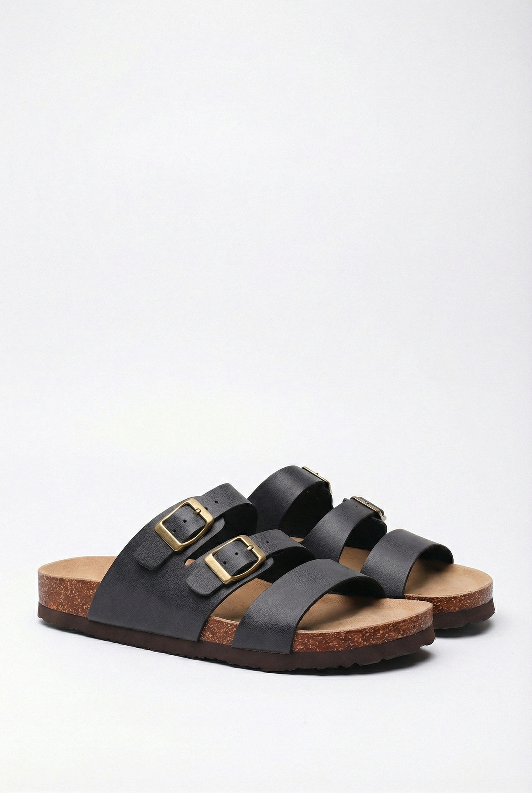 Women's Casual Cork Sandals Non-Slip Summer Footwear