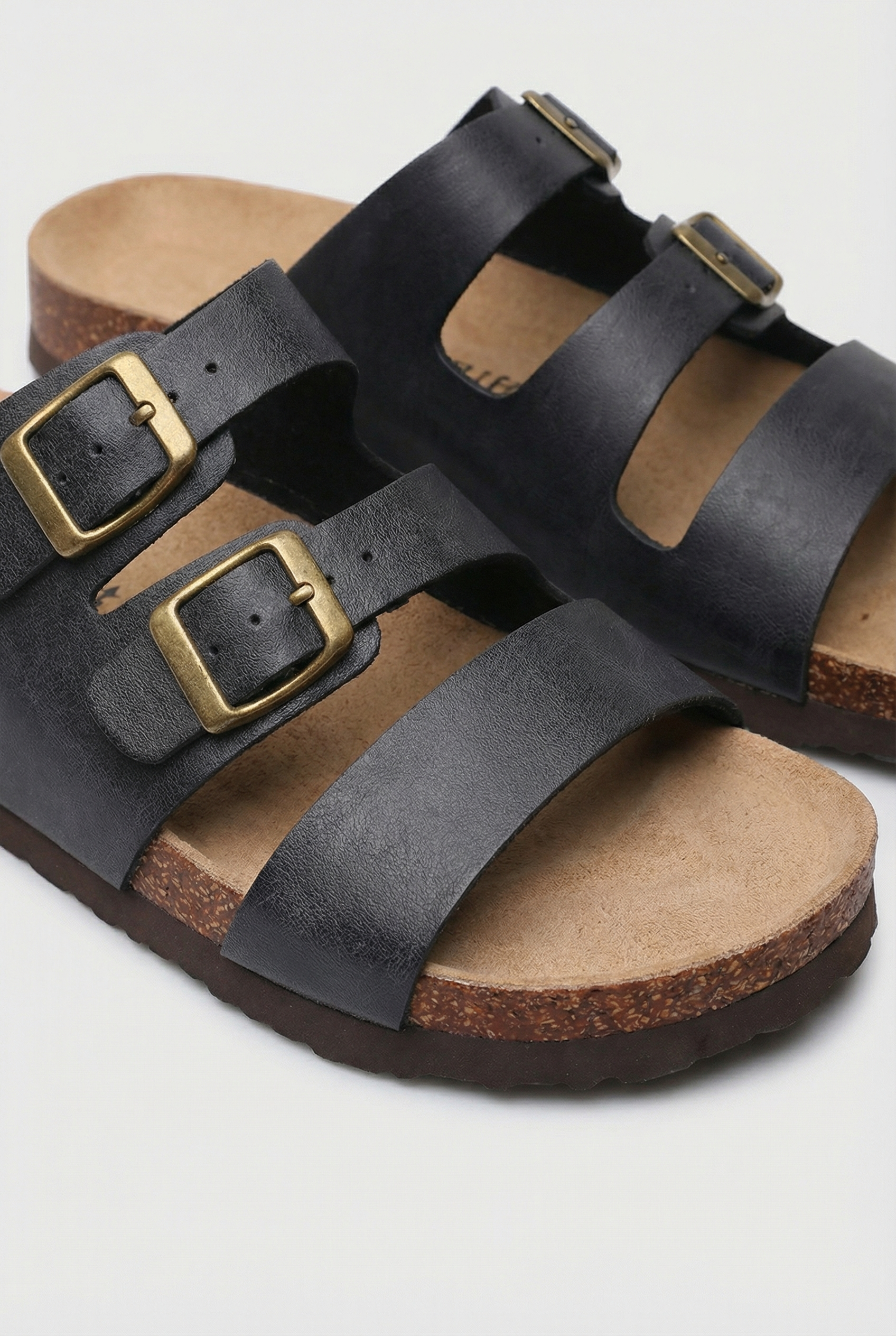 Women's Casual Cork Sandals Non-Slip Summer Footwear