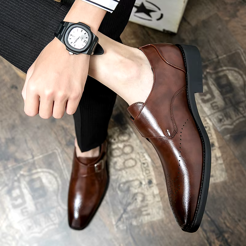 Men's Dress Shoes Classic Style Formal Footwear