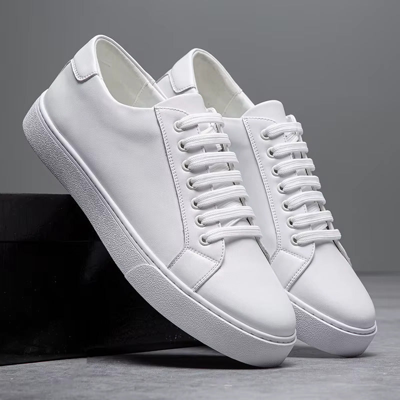 Men's Sneakers Genuine Leather Casual Footwear