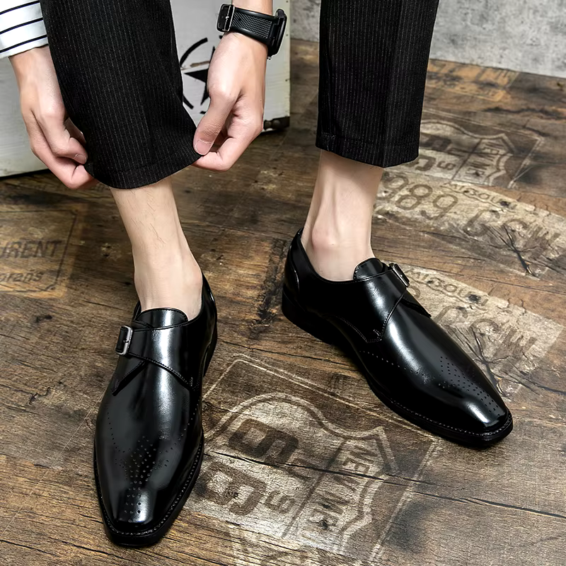 Men's Dress Shoes Classic Style Formal Footwear