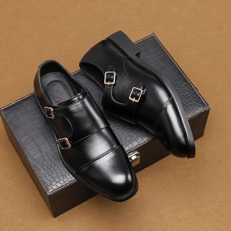 Men's Oxford Shoes Slip-On Casual Footwear