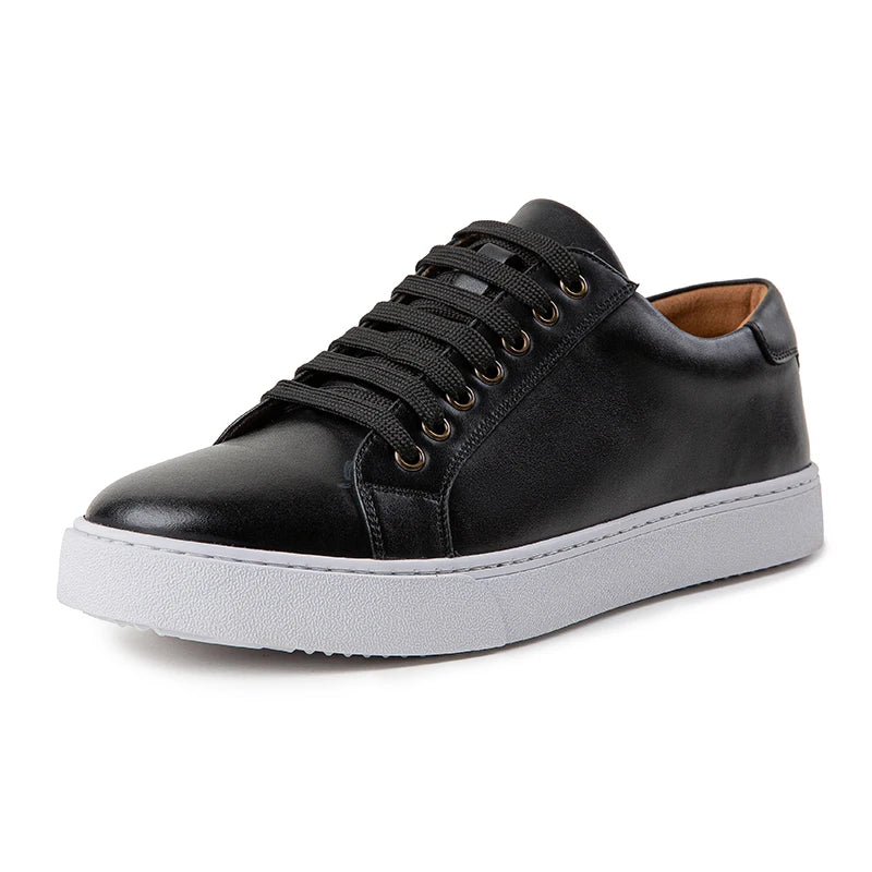 Men's Sneakers Genuine Leather Casual Footwear