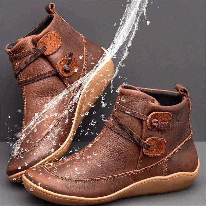 Women's Comfort Ankle Boots | Cushioned Support | Casual Footwear