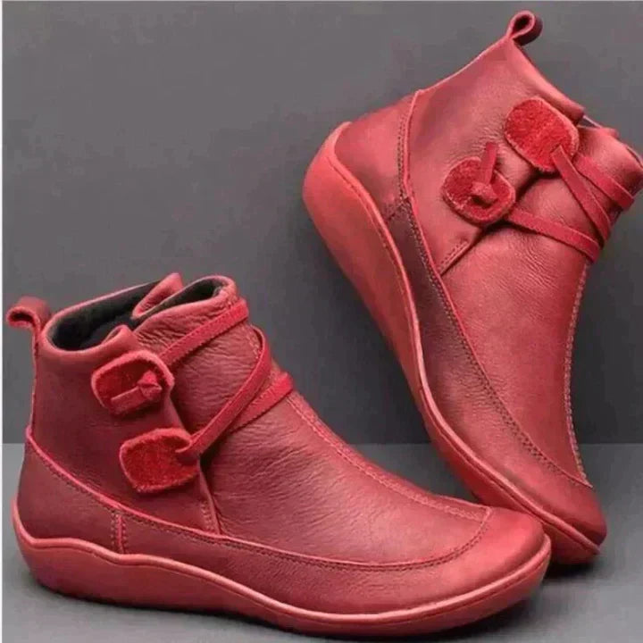 Women's Comfort Ankle Boots | Cushioned Support | Casual Footwear