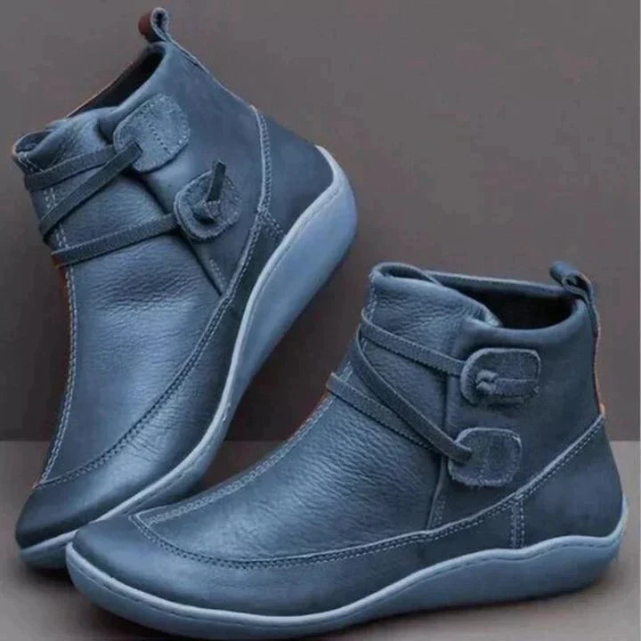 Women's Comfort Ankle Boots | Cushioned Support | Casual Footwear