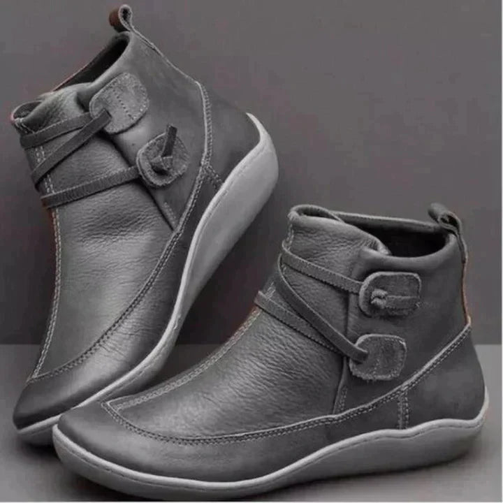 Women's Comfort Ankle Boots | Cushioned Support | Casual Footwear