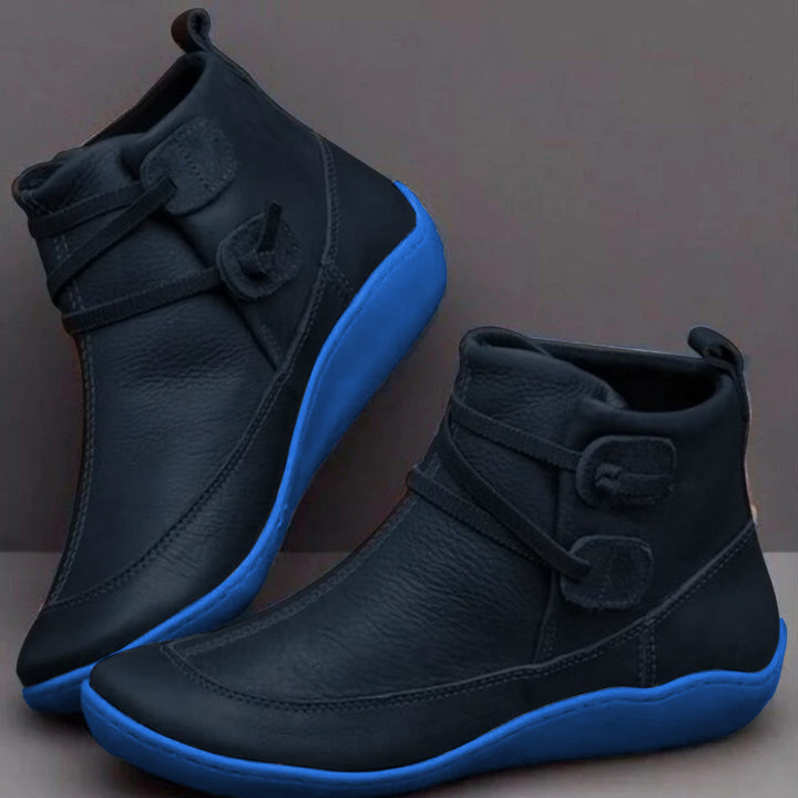 Women's Comfort Ankle Boots | Cushioned Support | Casual Footwear