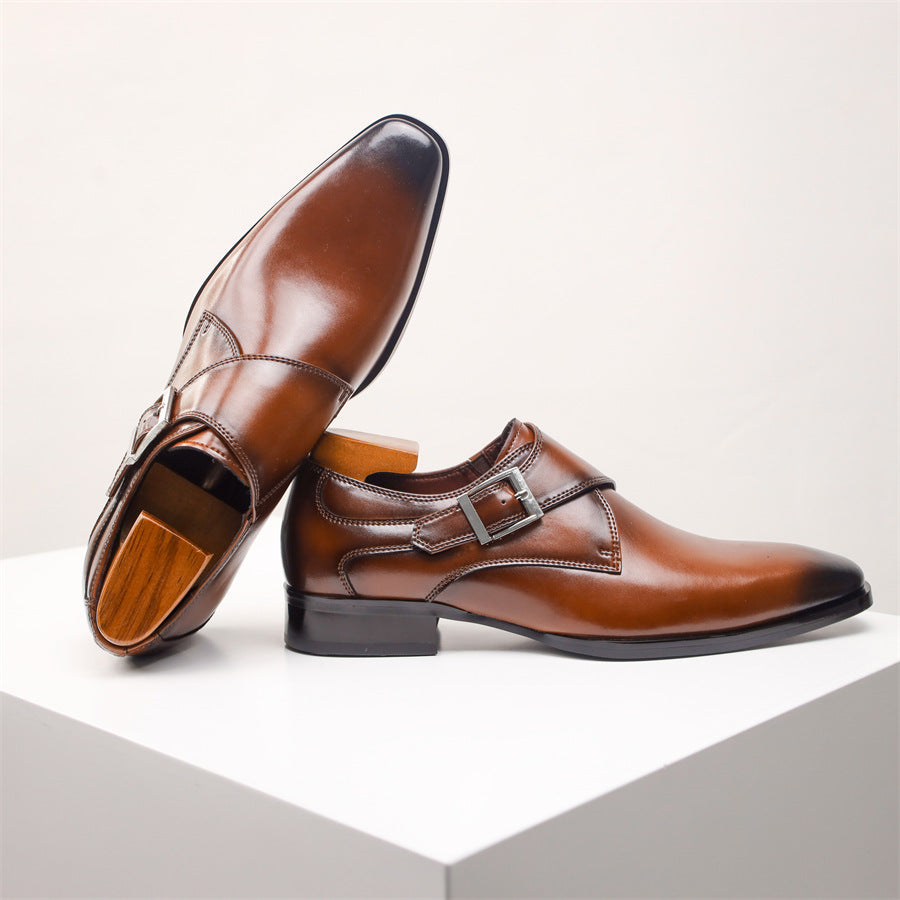 Men's Monk Strap Dress Shoes | Classic Design | Formal Footwear