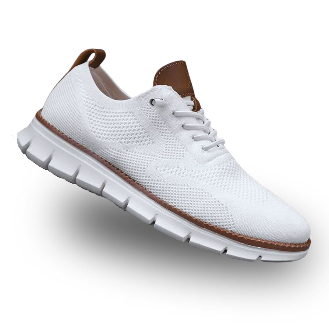 Men's Orthopedic Moc Toe Slip-On Walking Shoes | Casual Footwear