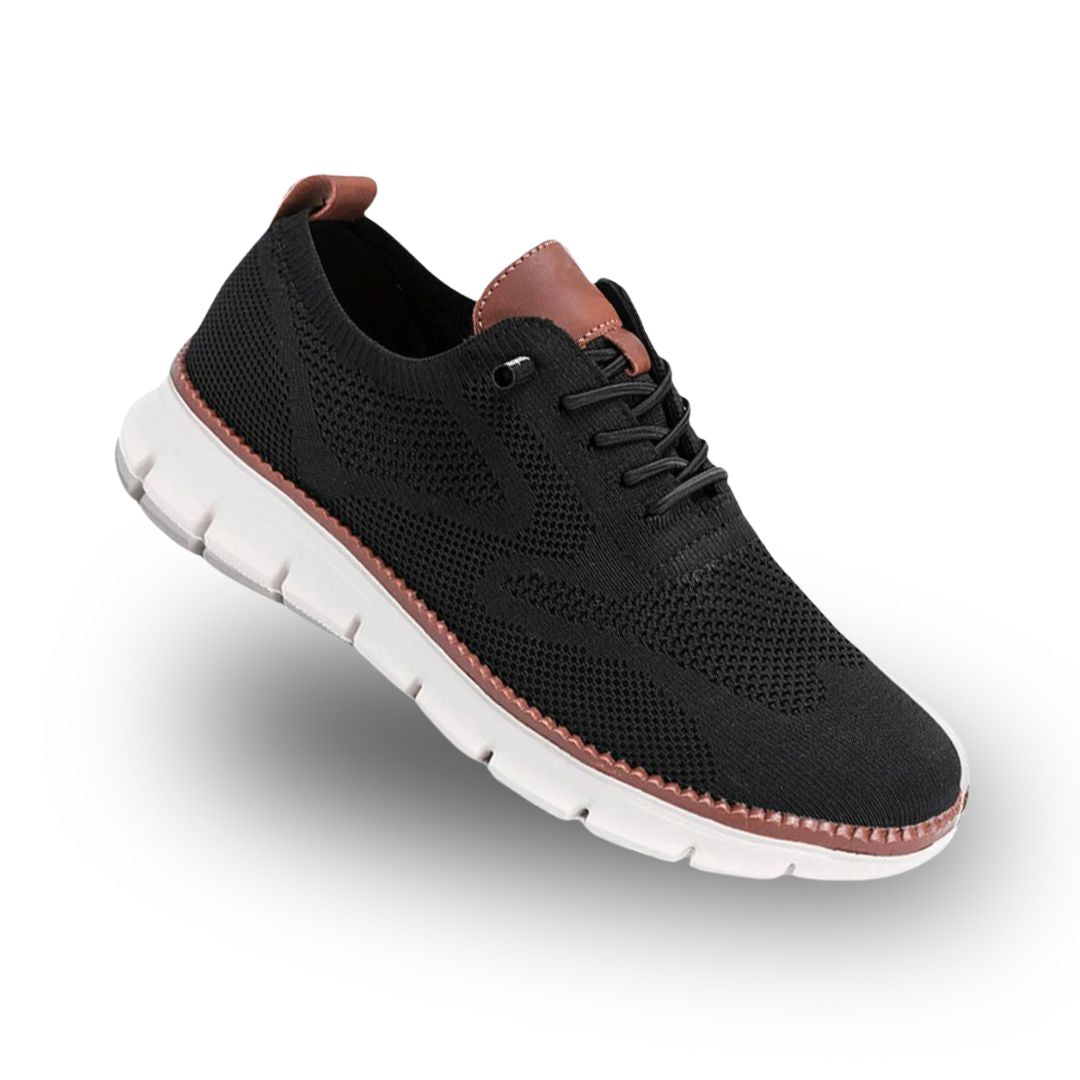 Men's Orthopedic Moc Toe Slip-On Walking Shoes | Casual Footwear