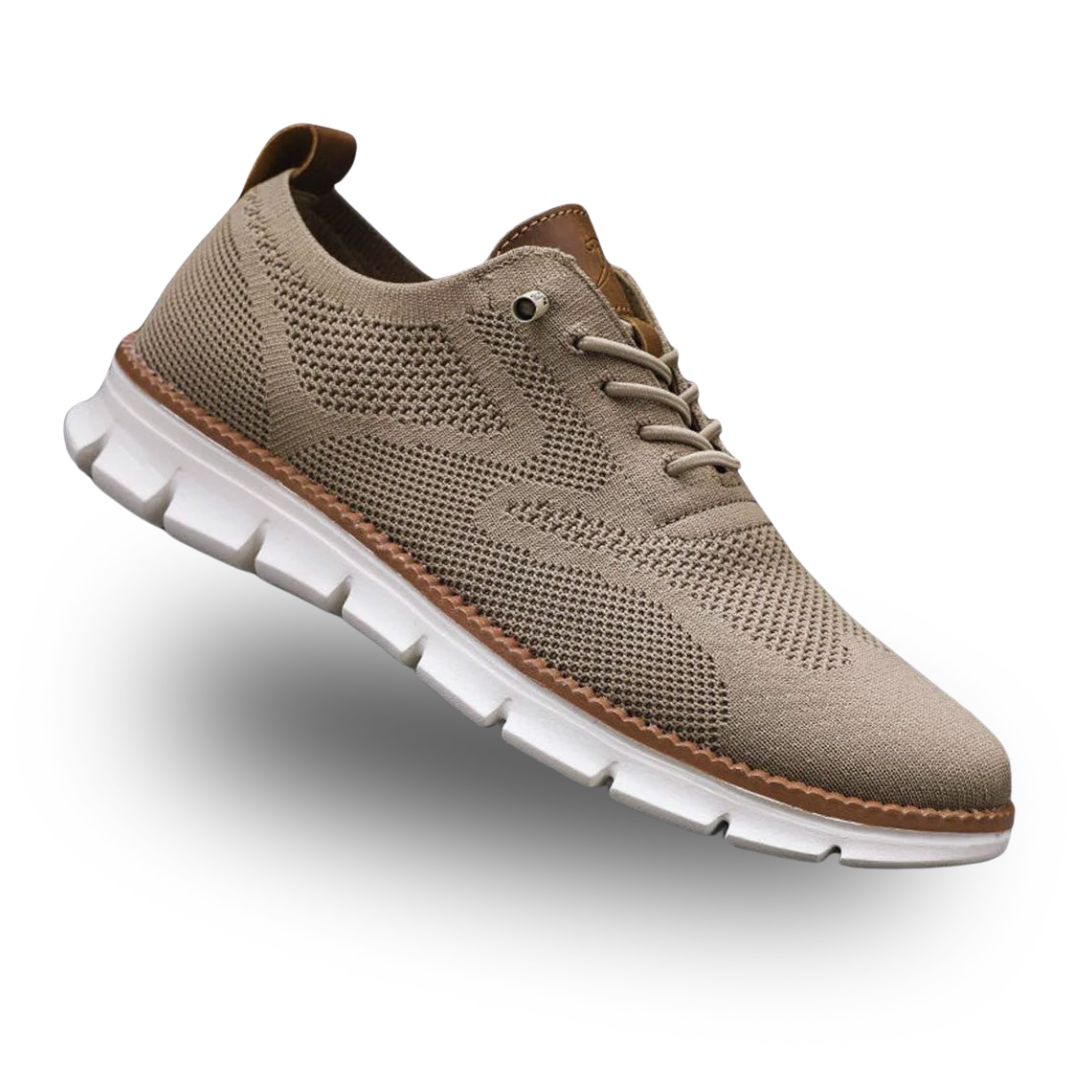Men's Orthopedic Moc Toe Slip-On Walking Shoes | Casual Footwear