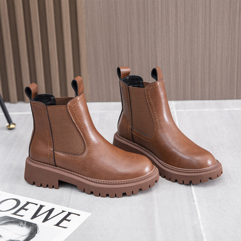 Women's Chelsea Boots Classic Chic Genuine Leather