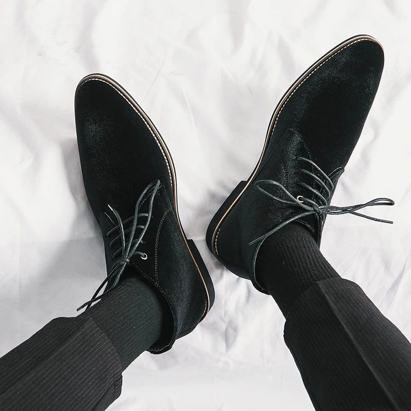 Men's Classic Lace-Up Boots - Sterling Leather - Casual Footwear