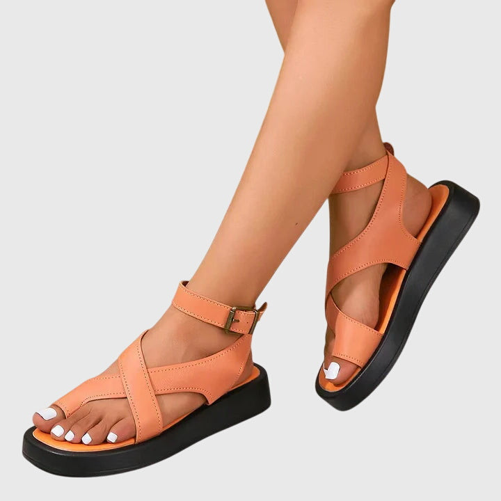Women's Orthopedic Sandals Slip-On Non-Slip Casual Footwear