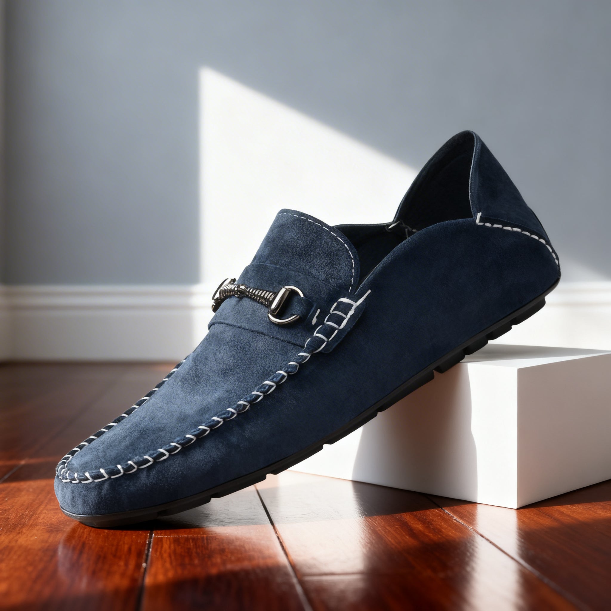 Men's Slip-On Loafers Italian Footwear