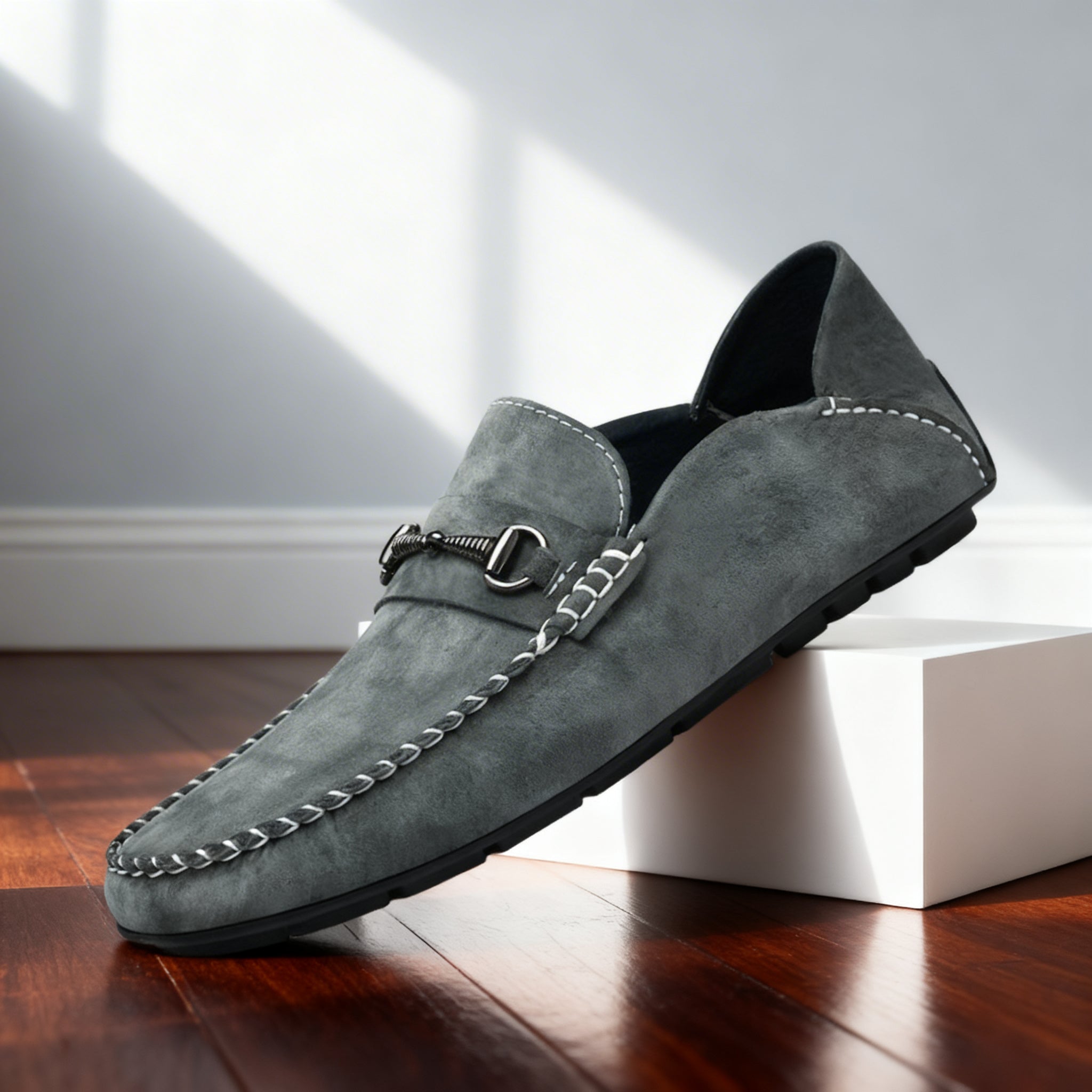 Men's Slip-On Loafers Italian Footwear