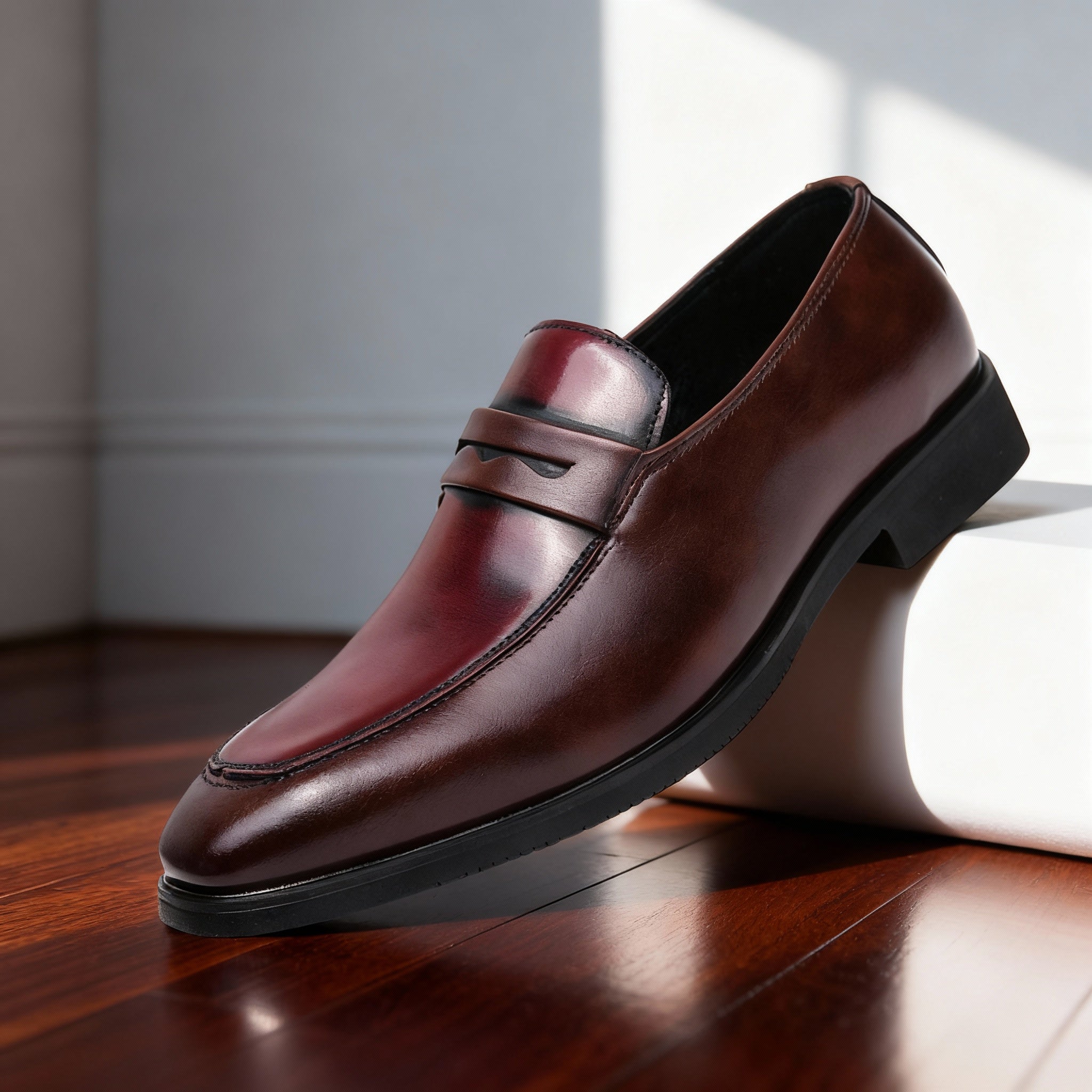 Men's Loafers Slip-On Casual Footwear