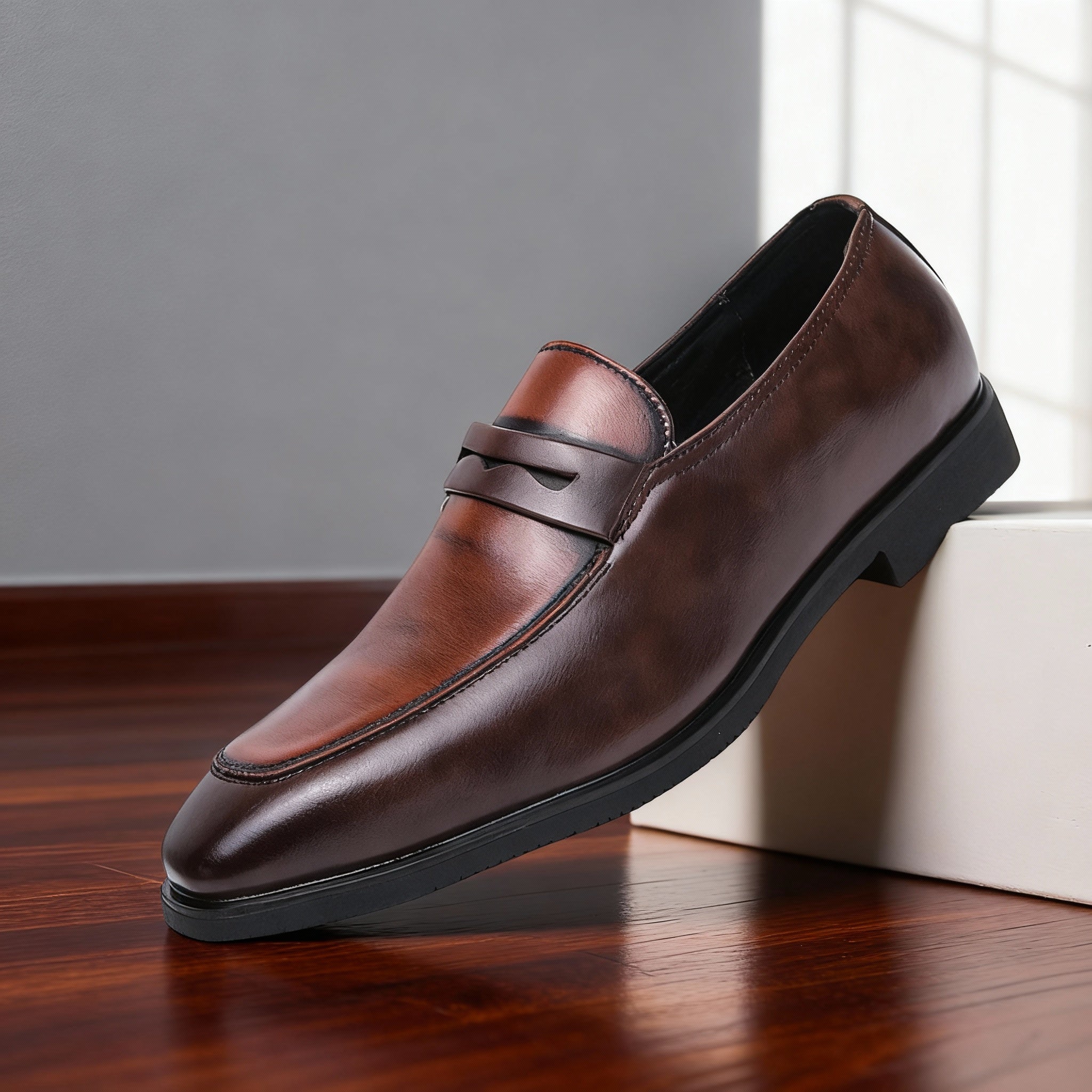 Men's Loafers Slip-On Casual Footwear