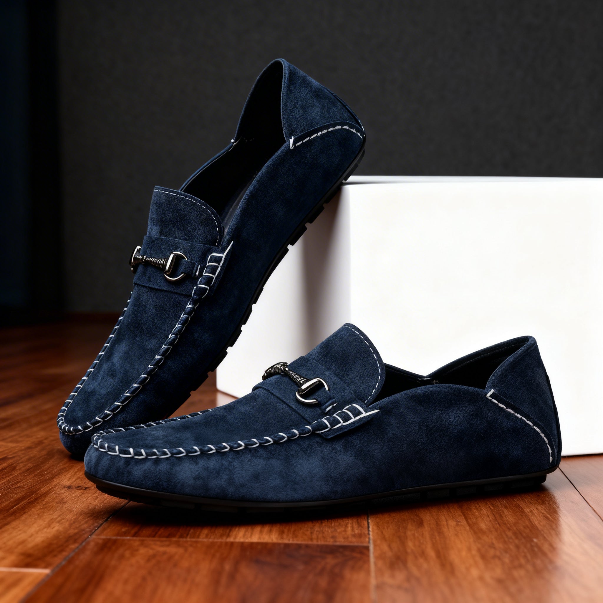 Men's Slip-On Loafers Italian Footwear