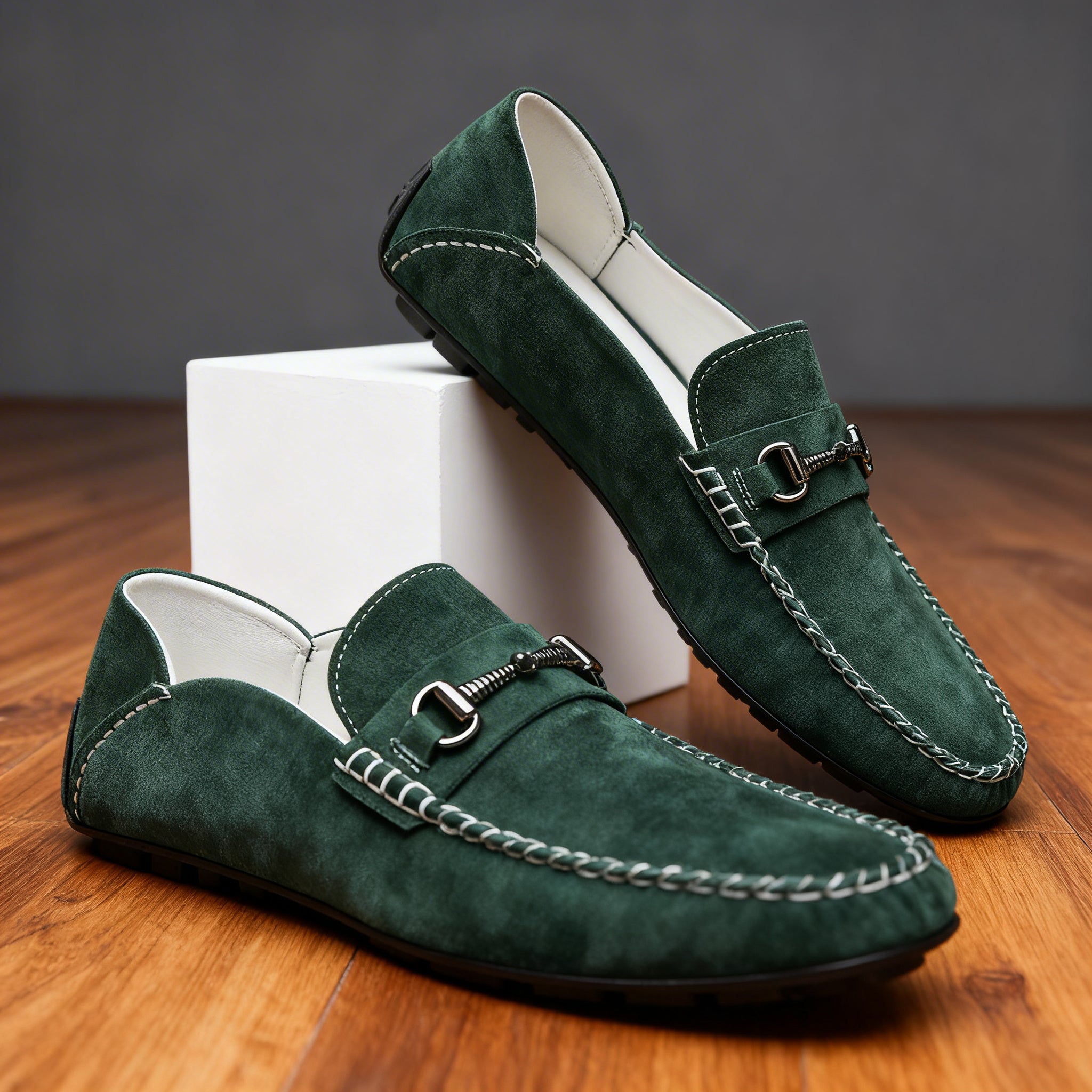 Men's Slip-On Loafers Italian Footwear