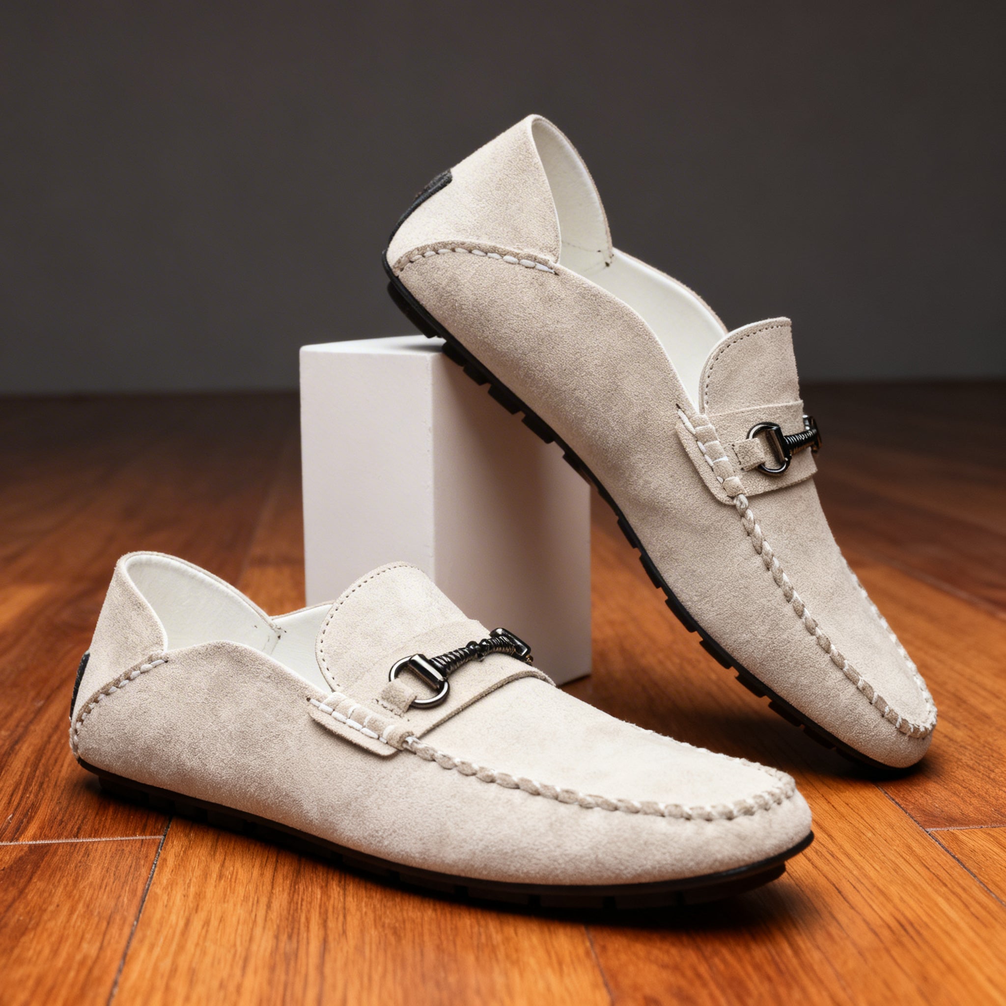 Men's Slip-On Loafers Italian Footwear