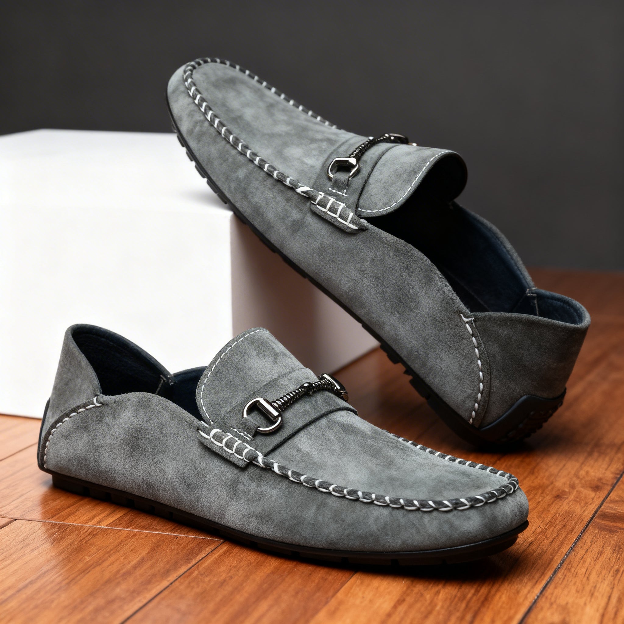 Men's Slip-On Loafers Italian Footwear