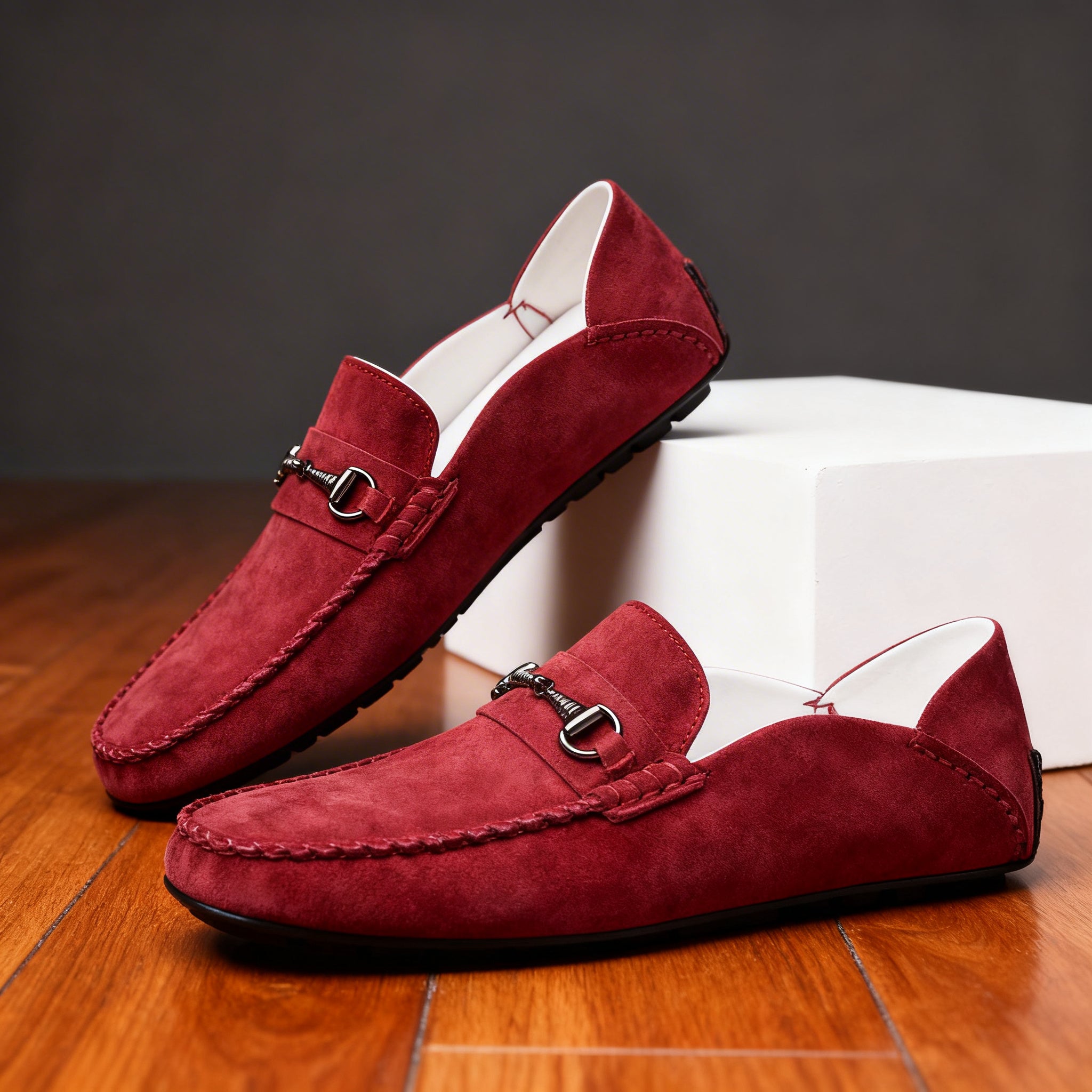 Men's Slip-On Loafers Italian Footwear