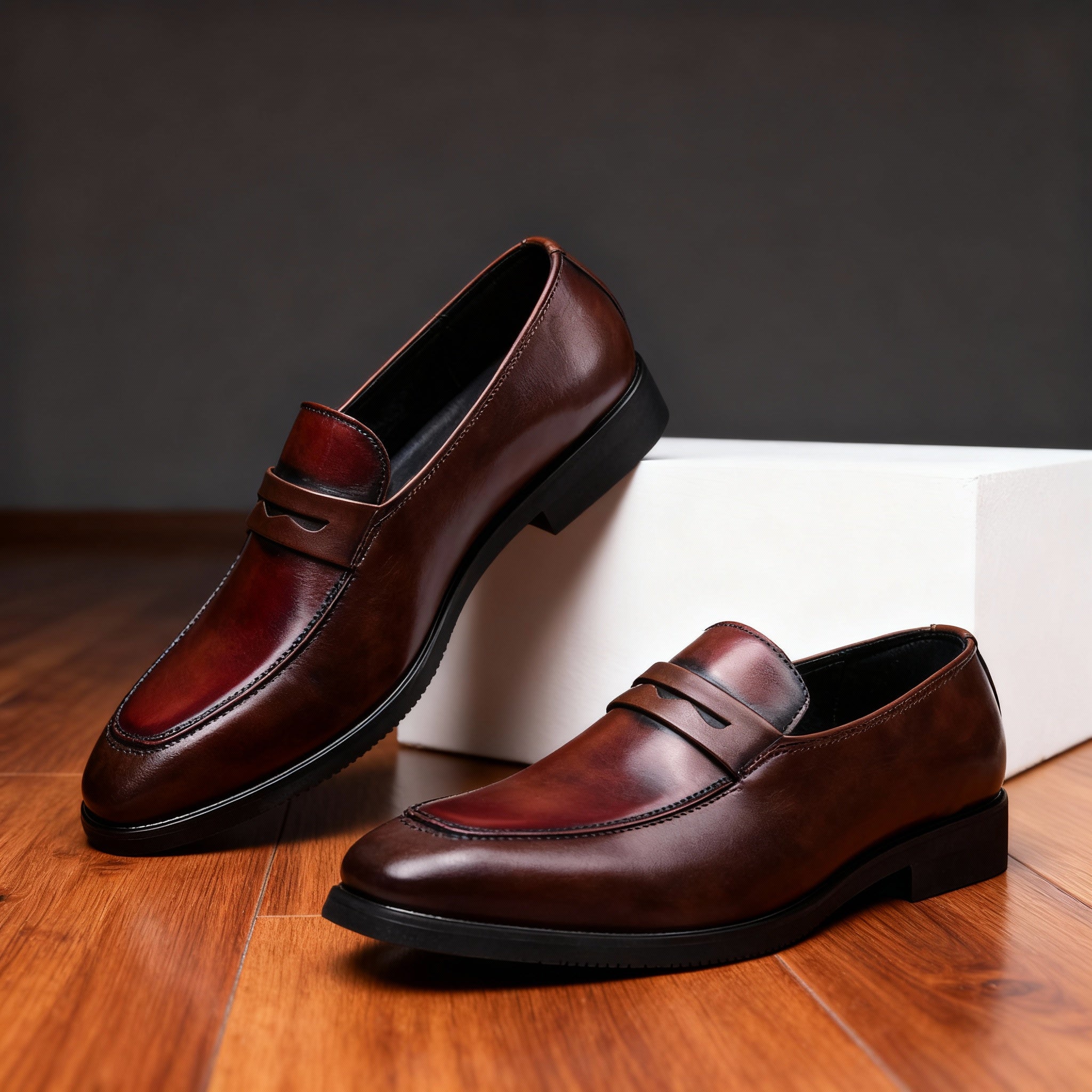 Men's Loafers Slip-On Casual Footwear