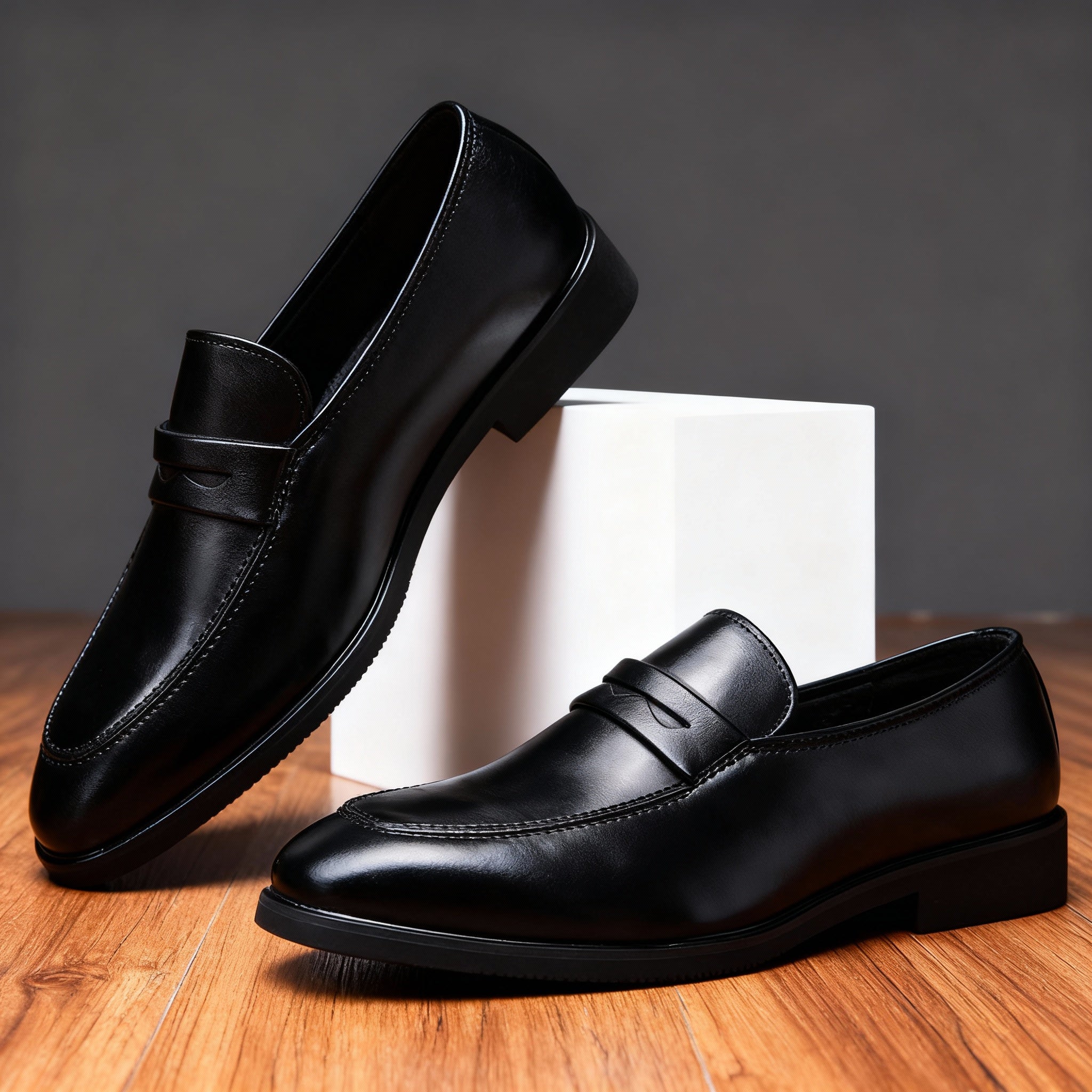 Men's Loafers Slip-On Casual Footwear