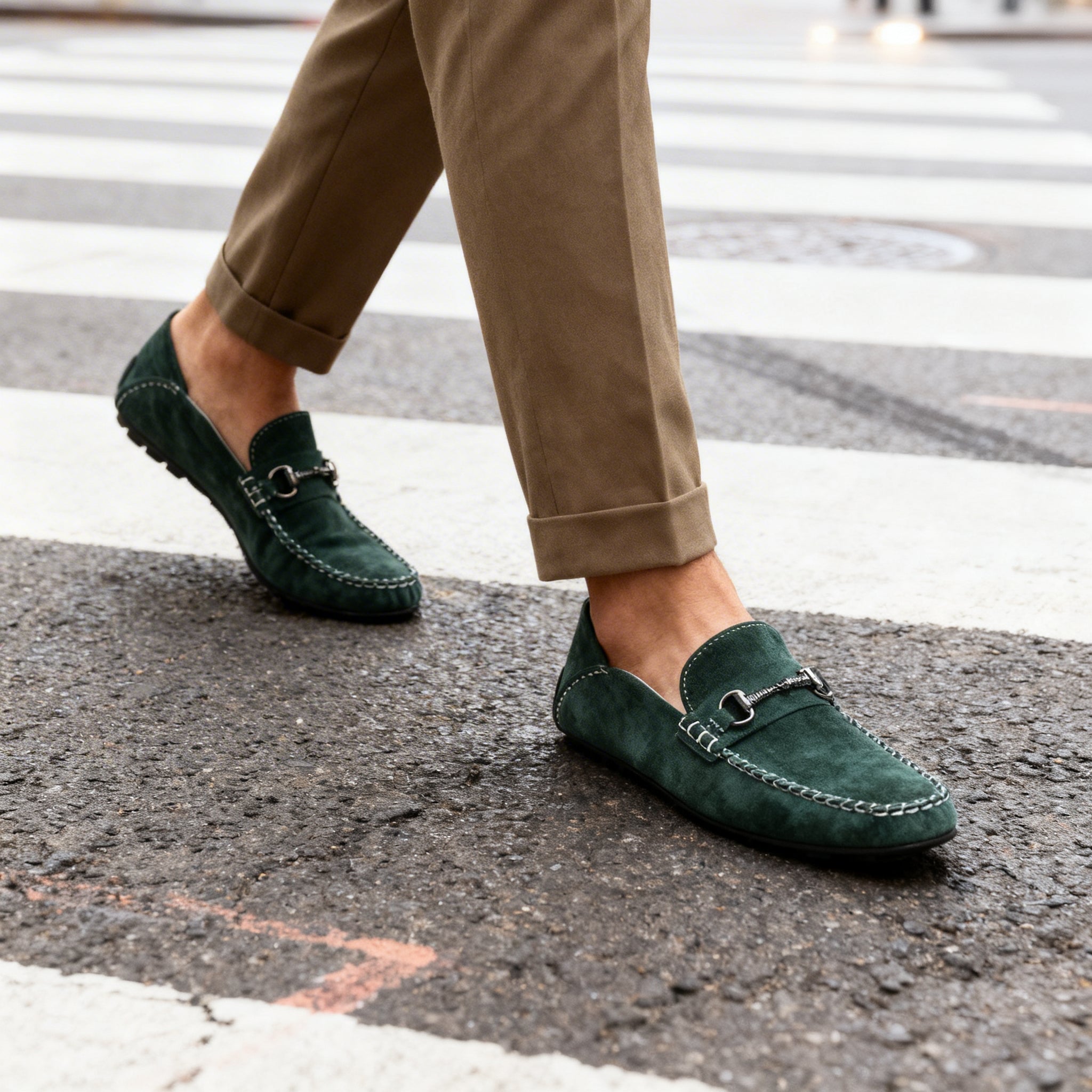 Men's Slip-On Loafers Italian Footwear