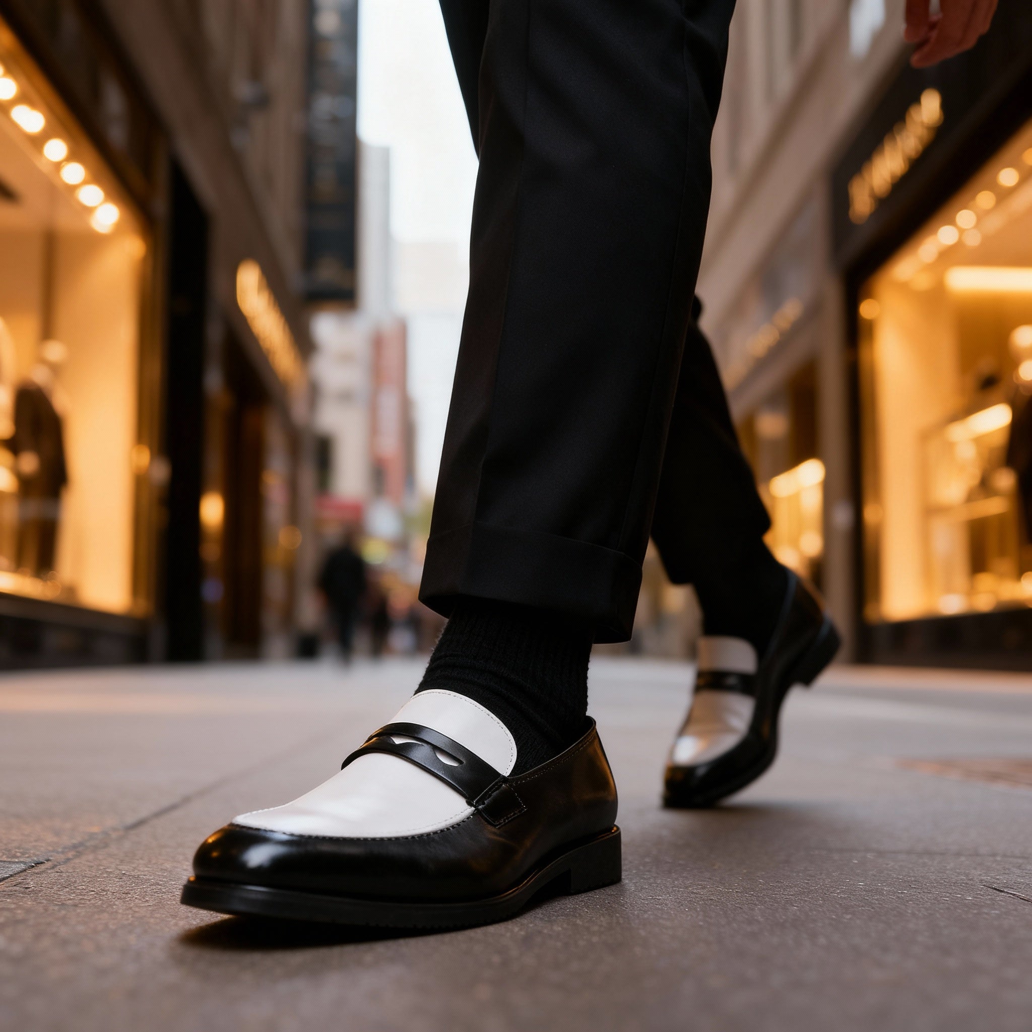 Men's Loafers Slip-On Casual Footwear