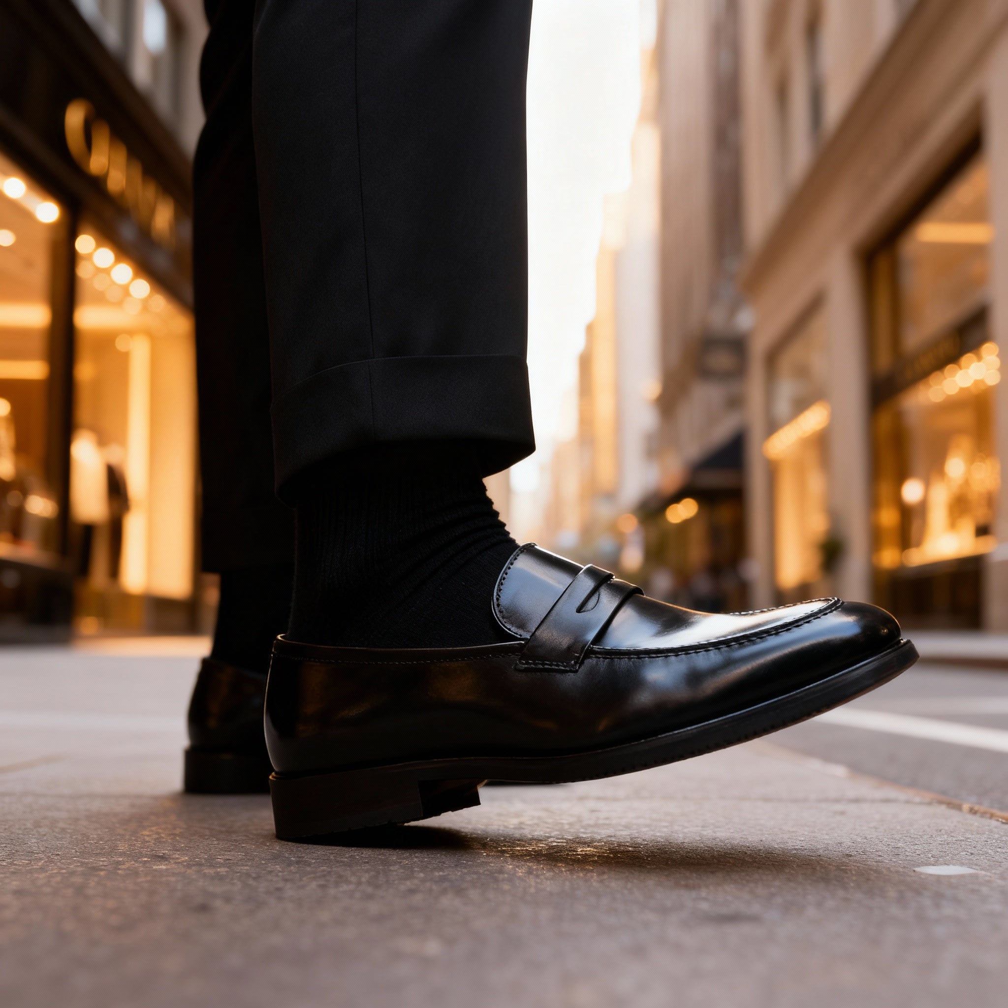 Men's Loafers Slip-On Casual Footwear