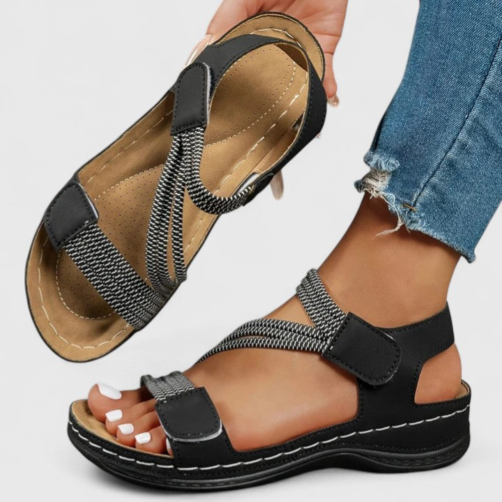 Lucy | Contoured Arch Sandals